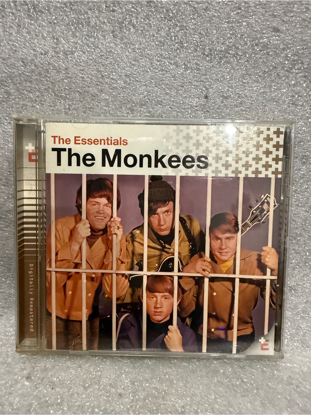 The Monkees - The Essentials CD (Beige, Purple)